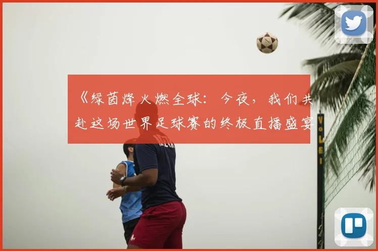 《绿茵烽火燃全球：今夜，我们共赴这场世界足球赛的终极直播盛宴》