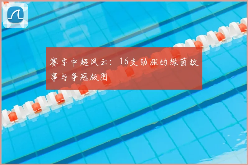 赛季中超风云：16支劲旅的绿茵故事与争冠版图