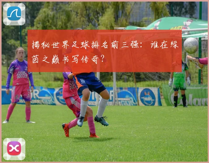 揭秘世界足球排名前三强:谁在绿茵之巅书写传奇?