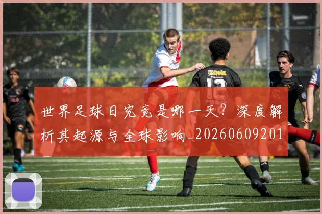世界足球日究竟是哪一天?深度解析其起源与全球影响_20260609201440